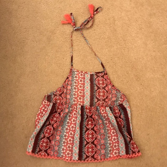 Halter Crop top- Hollister size S - Picture 2 of 5